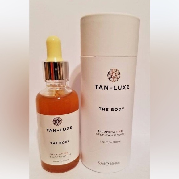 Tan-Luxe The Body Self Tan Serum Light-Medium Full Size 1.69 oz - Picture 1 of 1